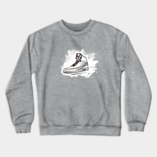 AJ 2 Splash Crewneck Sweatshirt